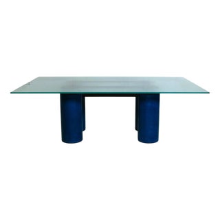 Dining Table by Massimo & Lella Vignelli from Acerbis, 1980 For Sale