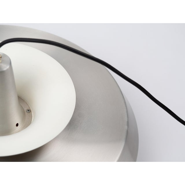 Vintage Aluminum Pendant Lamp by David Mogensen for Superlight, 1980s For Sale - Image 9 of 13
