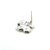 1990s Tiffany & Co Estate Dogwood Flower Brooch Sterling Silver 4.45 Grams For Sale - Image 4 of 11