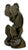 Rare & Hard to Find All Original Vintage 1930s Hubley MFG Co. #464 Fan Tail Fish Cast Iron Doorstop For Sale - Image 9 of 18