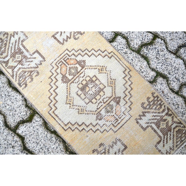 Turkish 1960s Vintage Turkish Rug For Sale - Image 3 of 6