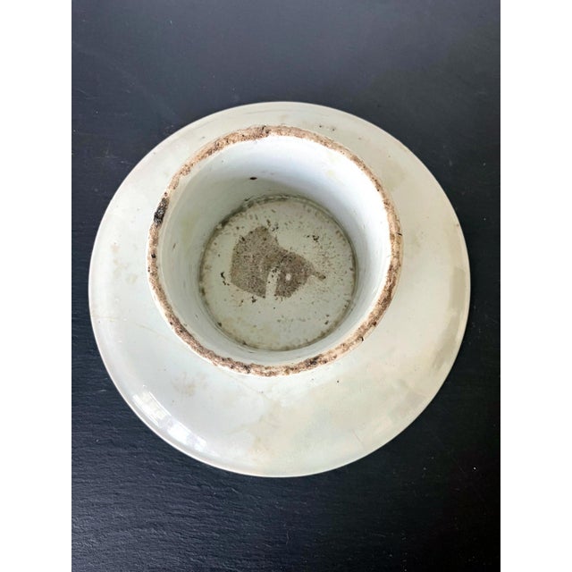 Metal Korean Ceramic Ritual Offering Vessel with Inscription Joseon Dynasty For Sale - Image 7 of 11