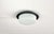 Metal Mid-Century Modern GDR Minimalist Ceiling Lamps, 1960s, Set of 3 For Sale - Image 7 of 18