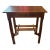 Antique 1900’s Oak Library Desk-Table For Sale
