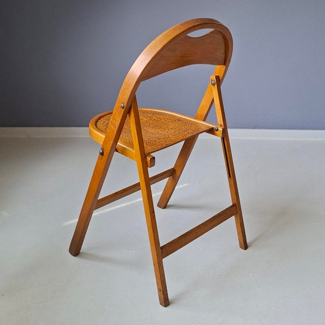 1950s B751 Folding Chairs, 1950s, Set of 2 For Sale - Image 5 of 13