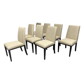 Sutter of California Dining Chairs, Set of Eight For Sale