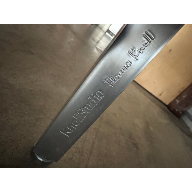 Florence Knoll Credenza, Four Position Knoll Credenza / Cabinet, Mid Century Modern For Sale - Image 12 of 12