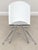 Set of 6 Matching Source International Artifakt Chairs - MCM Design, New Vinyl For Sale In Detroit - Image 6 of 12