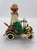 Vintage Ronald A. Lee 24k Gold-Plated Hand-Painted Clown in Wind-Up Car Sculpture, C. 1979–1981 For Sale - Image 4 of 15
