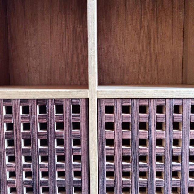 Lupo Carabotto Double Sideboard by Pietro Meccani for Meccani Design For Sale - Image 9 of 10