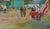 1970s Soviet Era Oil Painting, Minskaya, Ukrainian Art, 1970s 56-99 For Sale - Image 5 of 6