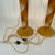 Pair of John Hutton, Donghia, Venetian Glass Lamps For Sale - Image 12 of 12
