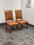 Traditional Bausman & Company Model 3322 Barley Twist Leg Side Chairs, Pair For Sale - Image 3 of 12