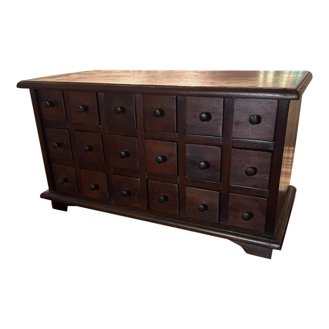 Mid 20th Century Apothecary Cabinet For Sale