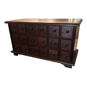 Mid 20th Century Apothecary Cabinet