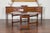 English Oval Oak Drop-Leaf Table with Single Drawer and Baluster Legs For Sale - Image 10 of 11