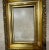 American 27”.25 X 19”.5 Antique Gold Leaf Wood Frame For Sale - Image 3 of 13