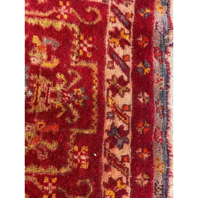 Antique Turkish Yastik Rug For Sale - Image 3 of 18