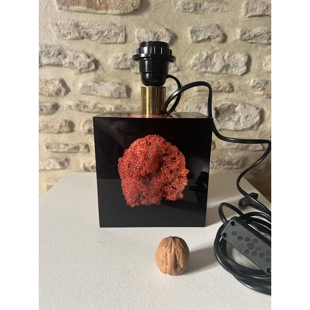 1960s Table Lamp by Pierre Giraudon, 1970 For Sale - Image 5 of 11