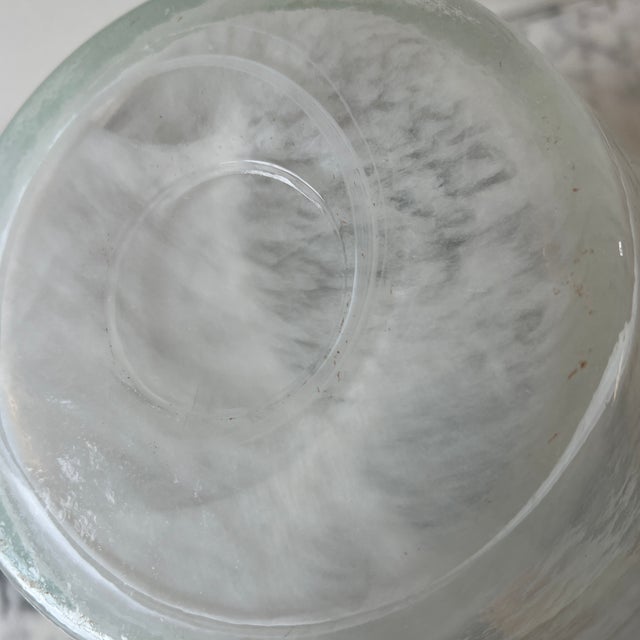 Large Vintage Murano Glass Vase For Sale - Image 9 of 10