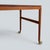 Mid-Century Danish Teak Drinks Trolley on Brass Castors, 1960s For Sale - Image 6 of 8