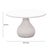 Sculpture Materials Tulum Ivory Concrete Coffee Table For Sale - Image 7 of 9