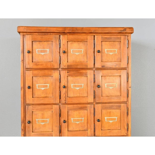 Tobacconists Shop Cabinet, 1930s For Sale - Image 16 of 18