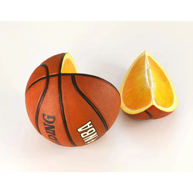 Simon Shepherd, Spalding, 2023 Ceramic and resin sculpture 50 x 35 x 30 cm (19.69 x 13.78 x 11.81 in) Hand-signed by the...