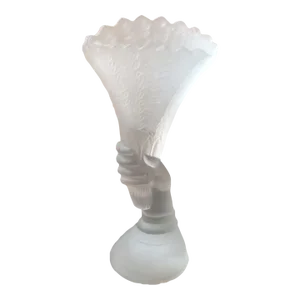 Gillinder 1876 Centennial World Fair Satin Vase