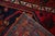 Red Vintage Kurdish Hamadan Rug - 3'6" x 6'5" For Sale - Image 8 of 12