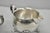 Vintage Sheridan Victorian Silver Plated Footed Lidded Sugar Bowl & Creamer Set For Sale - Image 9 of 12