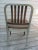 Industrial 1940s Vintage Shaw Walker Aluminum and Maple Office Chair For Sale - Image 3 of 10