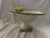 1990s Lanzarin Ceramiche Italian Hand-Painted Ceramic Basket With Lemons and Pedestal For Sale - Image 12 of 15