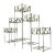 Vintage Folding Metal Plant Stand For Sale