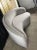 The contemporary Dana Interlude chaise lounge right curved modern is a stylish and comfortable piece of furniture that is...
