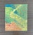 Plastic Don Ahn, Gestural Abstraction, Miniature Abstract Expressionist Korean Modernist Painting, 1986 For Sale - Image 7 of 9