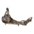 1900s WMF Art Nouveau Inkwell With Reclining Figure For Sale