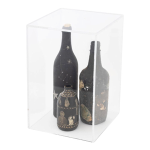 Painted Glass Bottles, Ex-Louise Nevelson