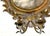 17th Century English Rococo Double Branch Candle Holder Wall Mirror For Sale - Image 9 of 18