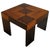 John Widdicomb Natural and Bleached Macassar Ebony and Walnut Coffee Table For Sale - Image 10 of 10