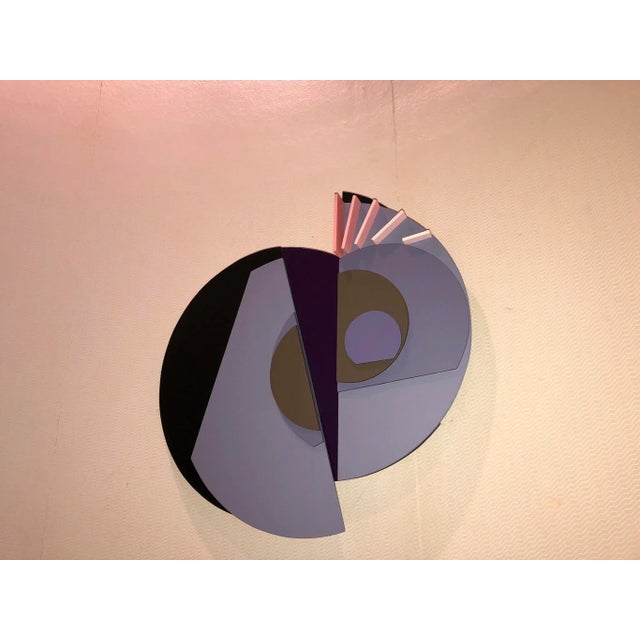 Contemporary One of a Kind Pair of Contemporary Commissioned Sculptural Artwork by David Barr For Sale - Image 3 of 13