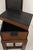 Brown 19th Century Black and Ochre Painted Wooden Box on Stand For Sale - Image 8 of 10