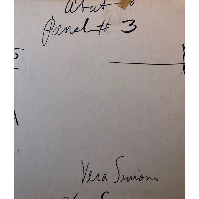 Vera Simons, Huge Mural Photo Mosaic Collage Photograph Rolex Watch Aviator Feminist Art, 1979 For Sale - Image 12 of 17