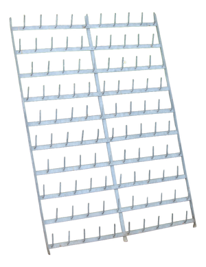 Large Metal Storage Rack, 1950s