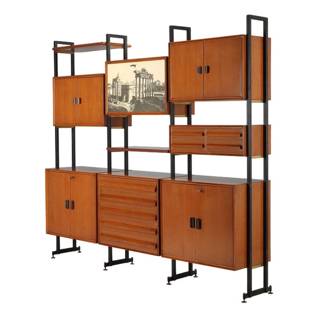 Mid-Century Bookcase, 1960s For Sale