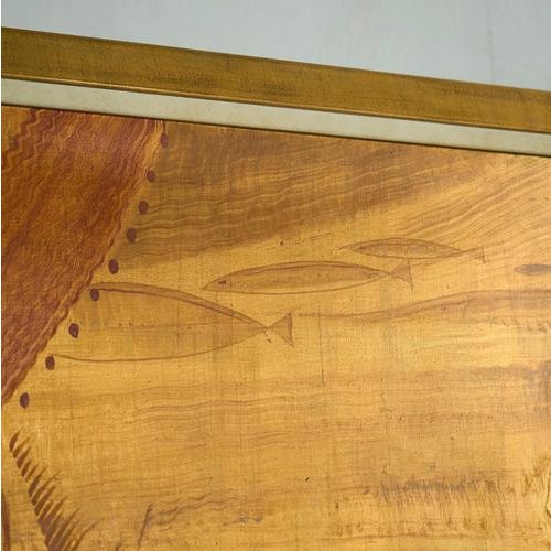 After Jaap Gidding, Underwater, Tuschinski Theatre, 1930s, Large Painting For Sale - Image 16 of 18