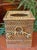 Metal Hollywood Regency Gold Ormolu Filigree Tissue Holder Cover For Sale - Image 7 of 7