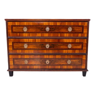 Antique Neo-Classical Chest of Drawers, Germany, 1840 For Sale