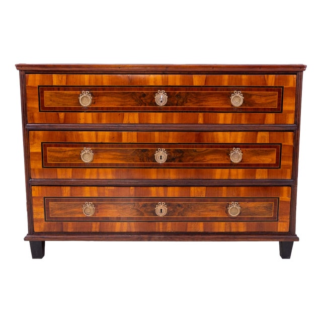 Antique Neo-Classical Chest of Drawers, Germany, 1840 For Sale