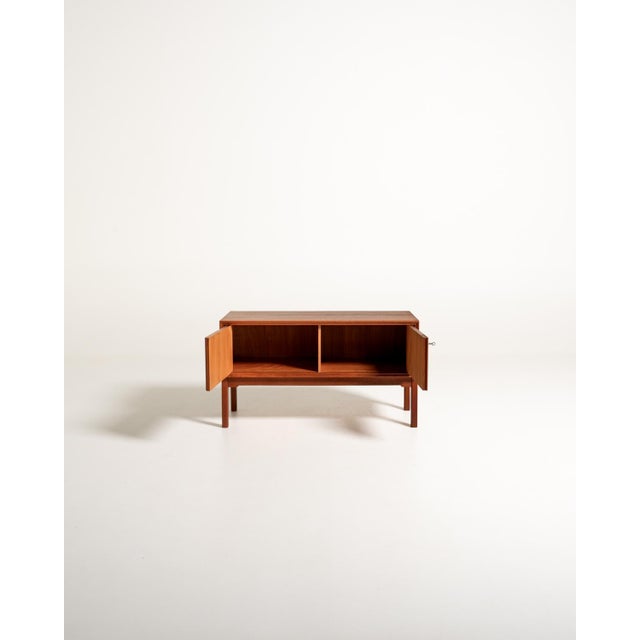 Scandinavian Teak Storage Unit, 1960s For Sale - Image 3 of 9